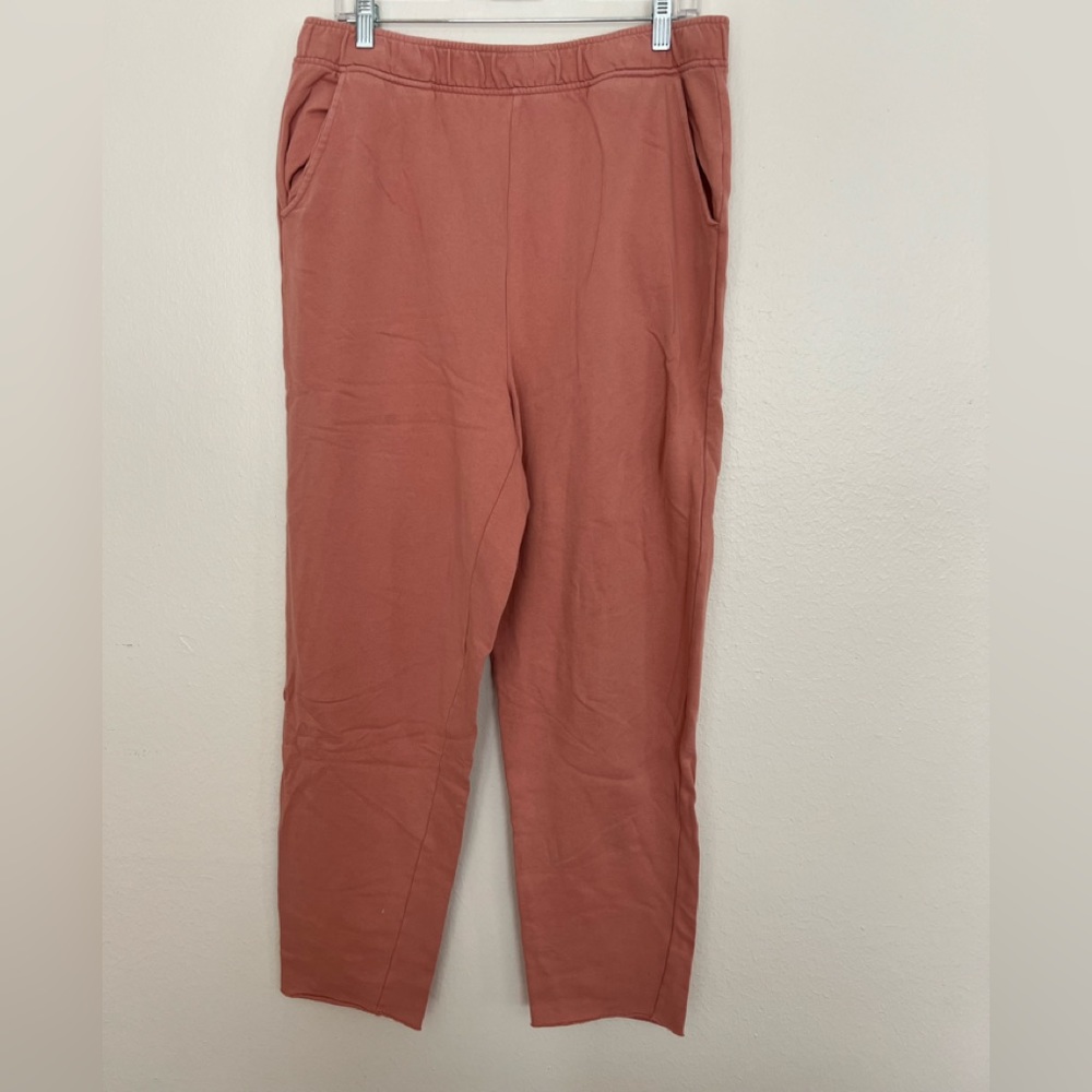 GAP salmon loose sweat pants